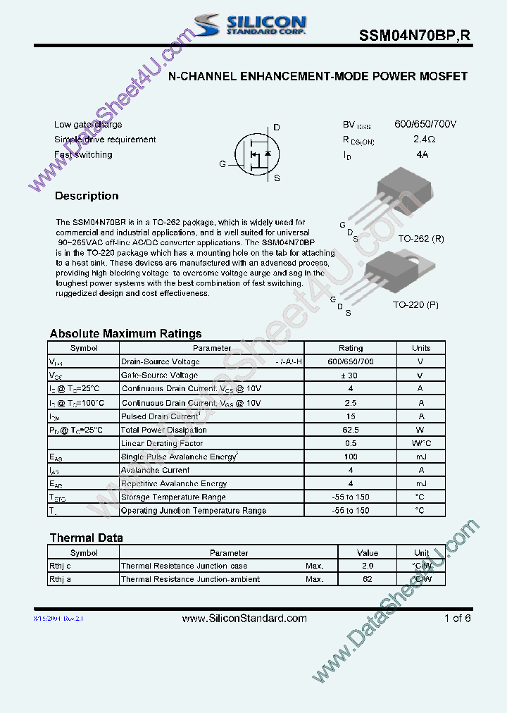 SSM04N70BP_497536.PDF Datasheet