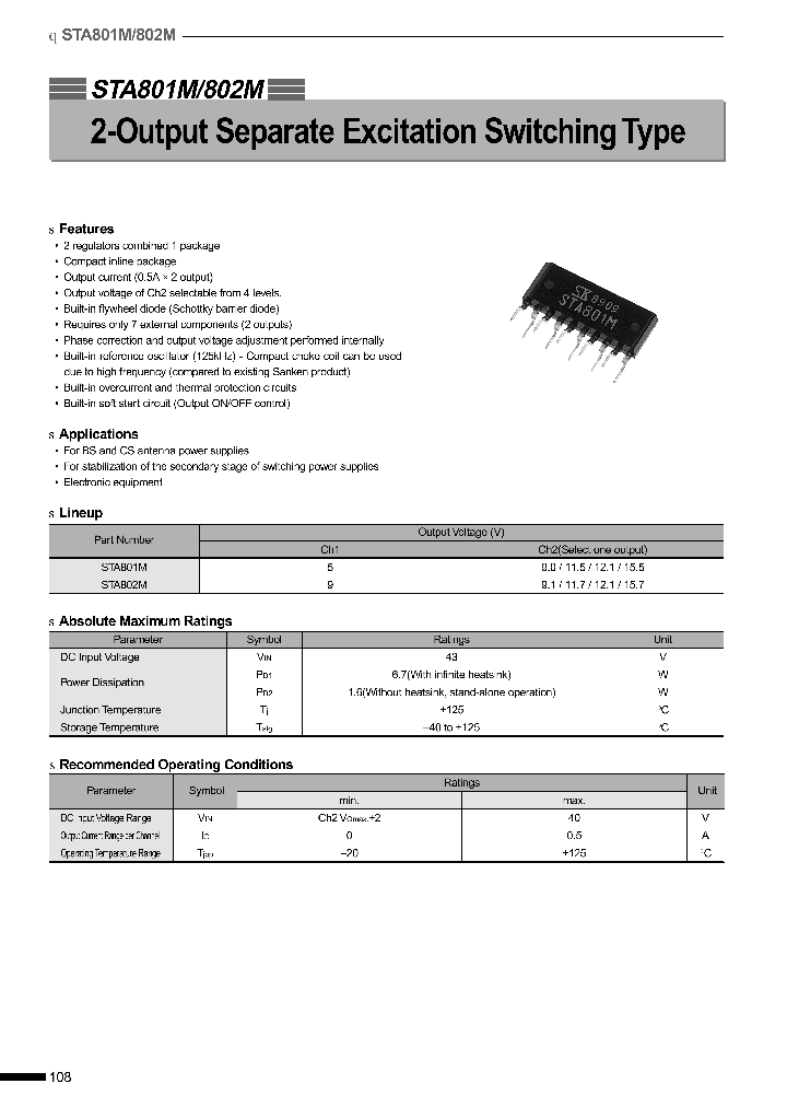 STA802M_521113.PDF Datasheet