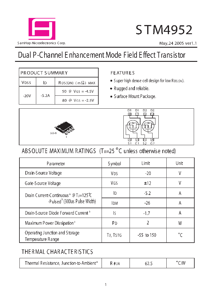 STM4952_554543.PDF Datasheet