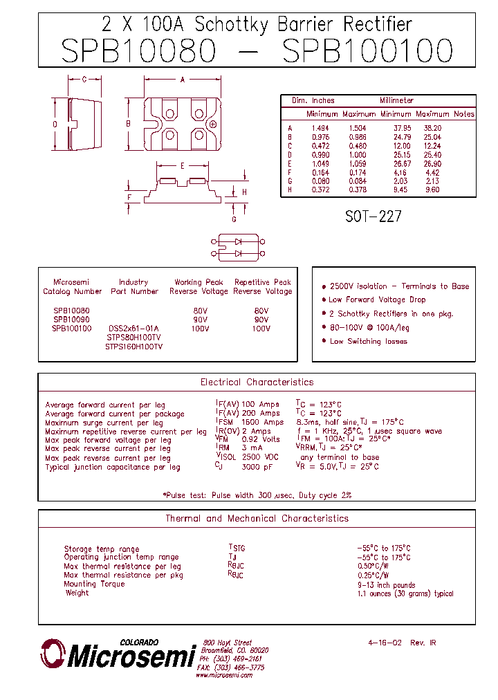 STPS80H100TV_515811.PDF Datasheet