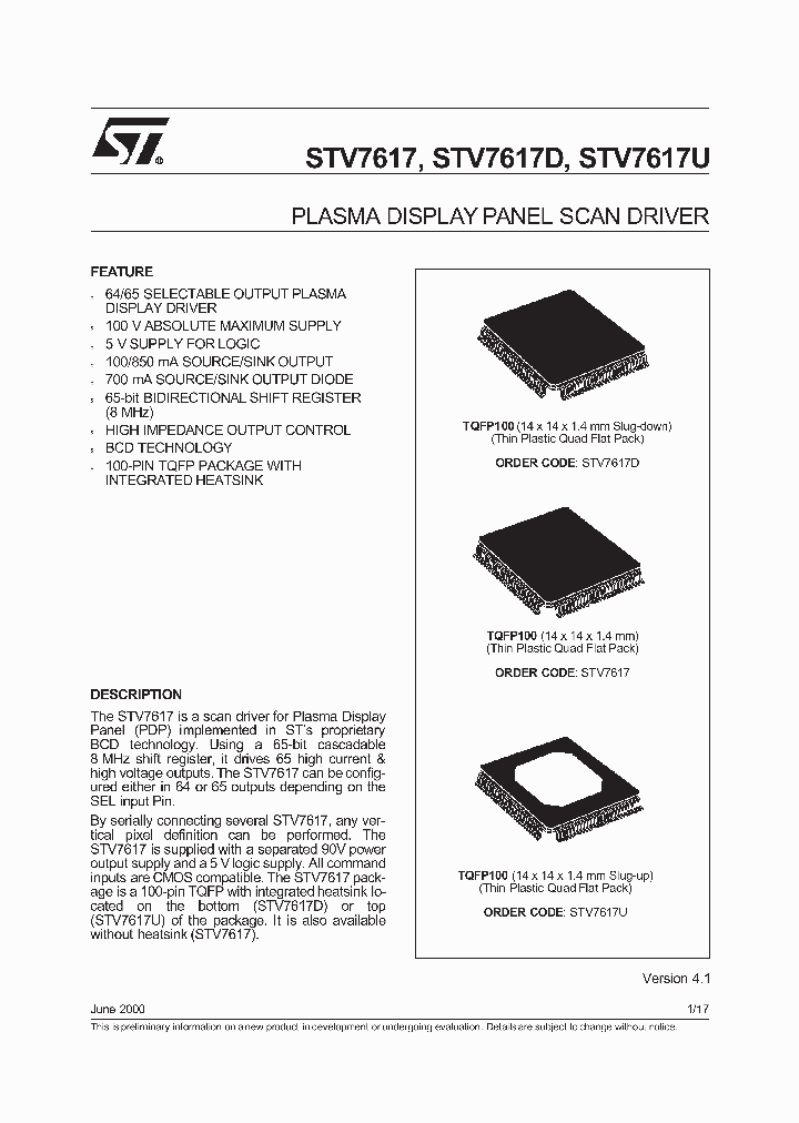 STV7617U_537025.PDF Datasheet