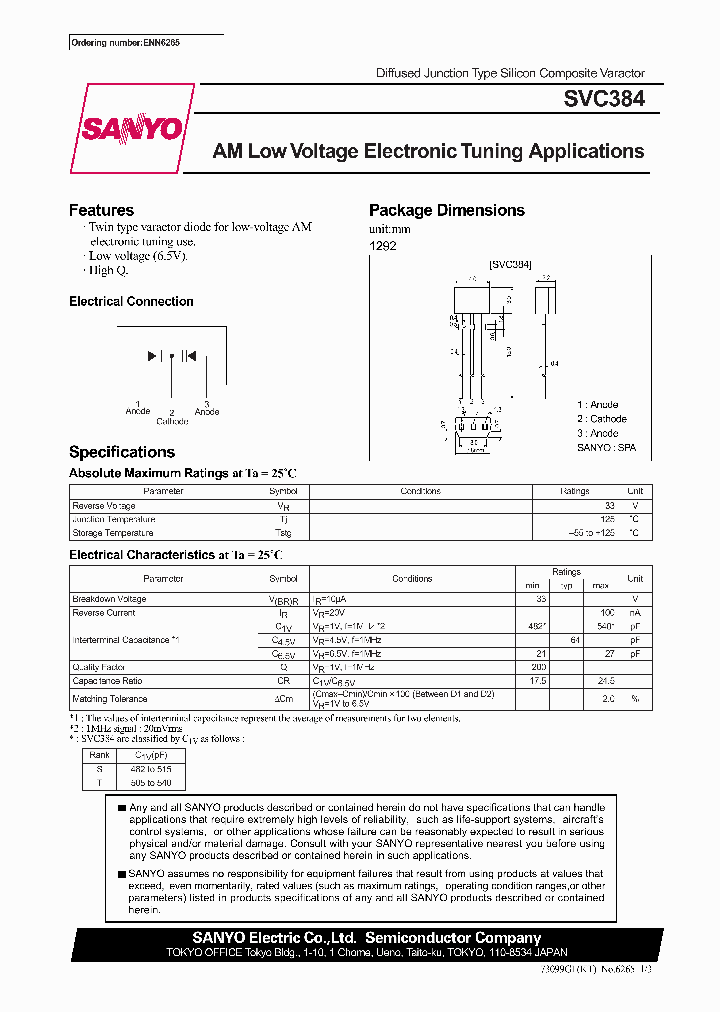 SVC384_536126.PDF Datasheet