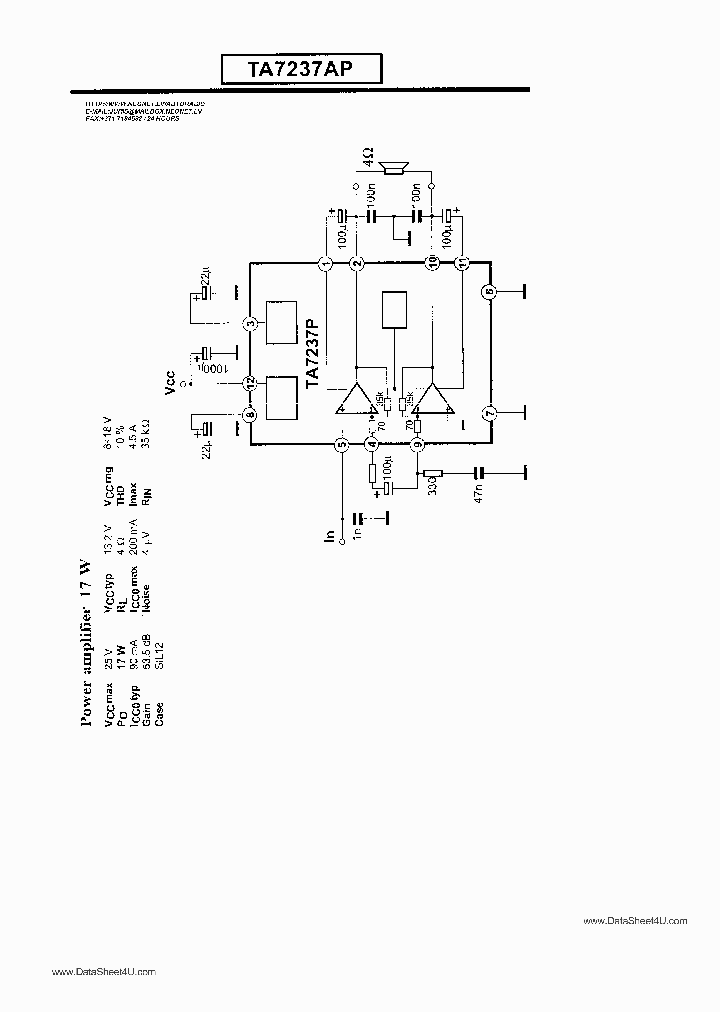 TA7237AP_487939.PDF Datasheet