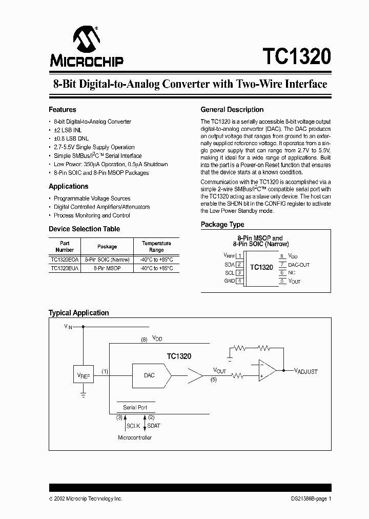 TC1320EOA_511962.PDF Datasheet