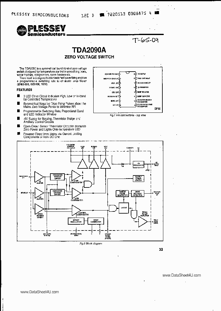 TDA2090A_544431.PDF Datasheet