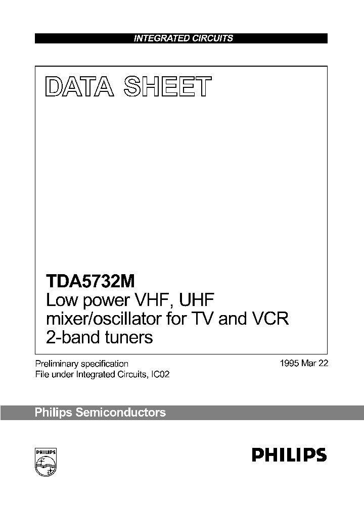 TDA5732_528808.PDF Datasheet