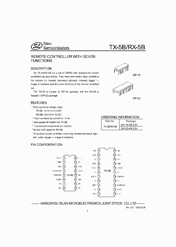 TX-5B_538872.PDF Datasheet