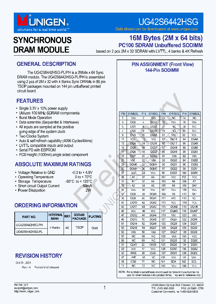 UG42S6442HSG_537555.PDF Datasheet