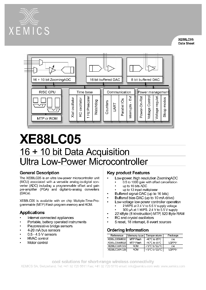 XE88LC05RI000_540650.PDF Datasheet