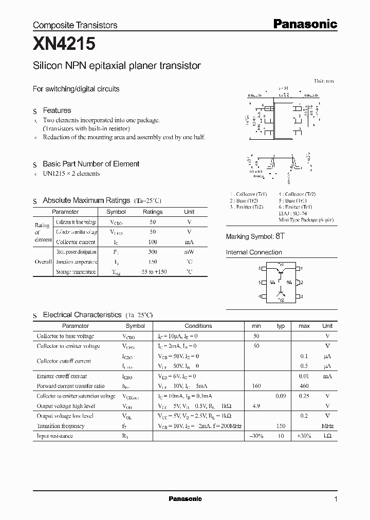 XN4215_518680.PDF Datasheet