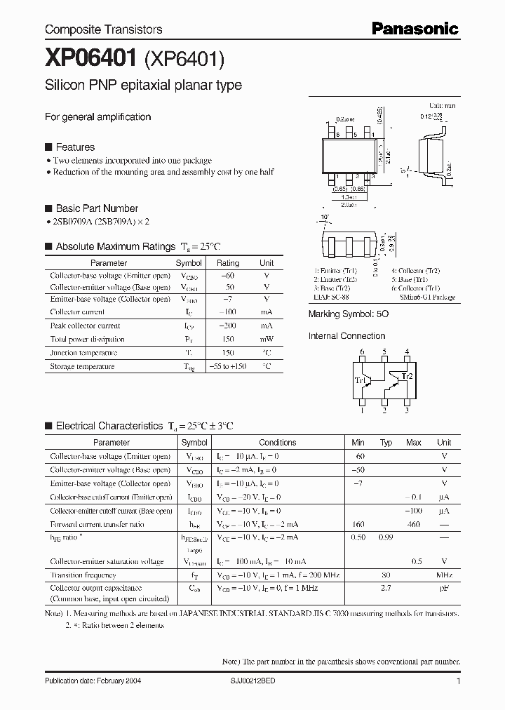 XP06401_523209.PDF Datasheet