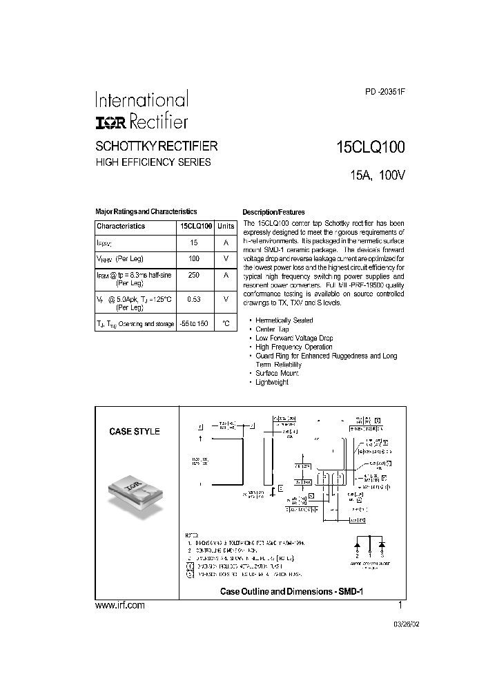 15CLQ100_733002.PDF Datasheet