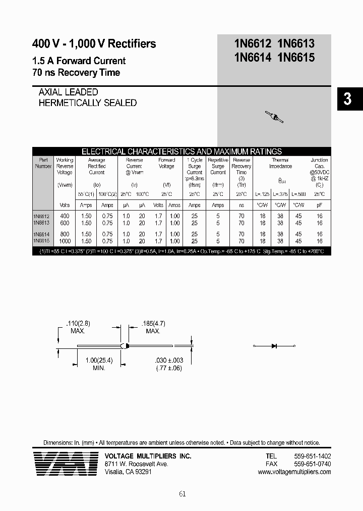 1N6613_569208.PDF Datasheet