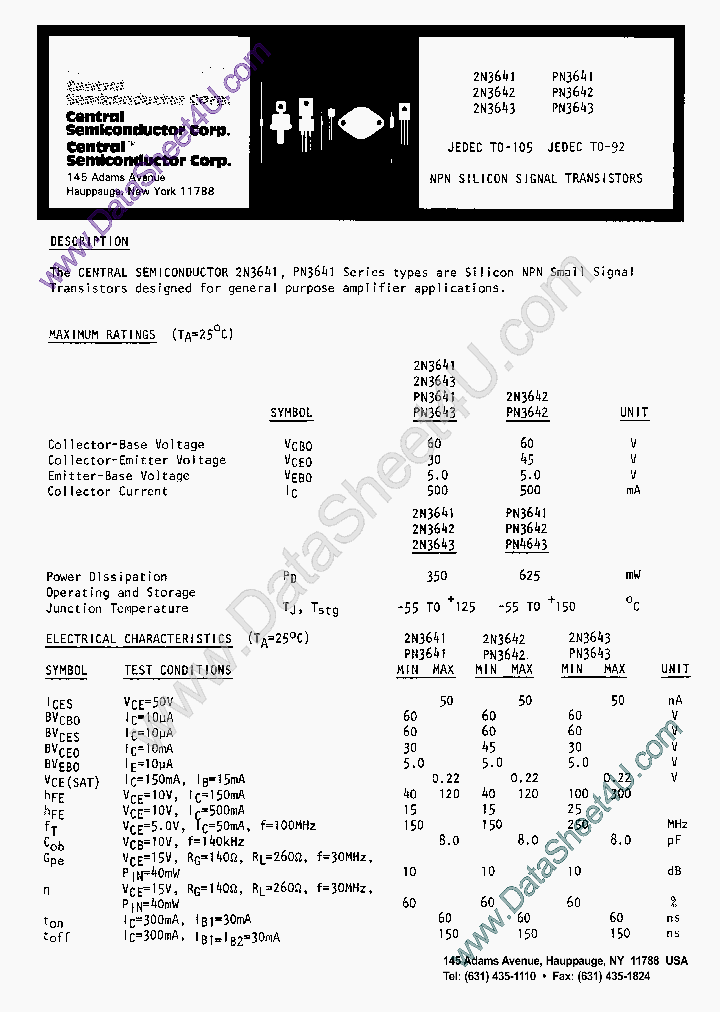 2N3641_716961.PDF Datasheet