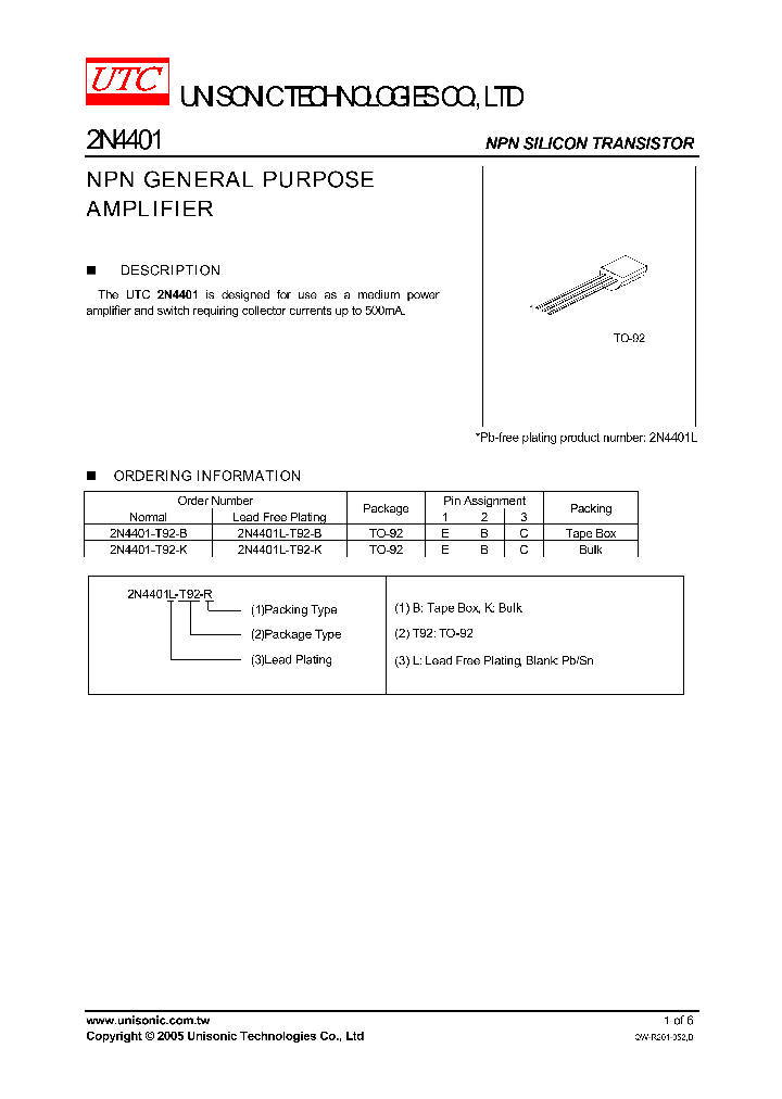 2N4401-T92-B_748593.PDF Datasheet