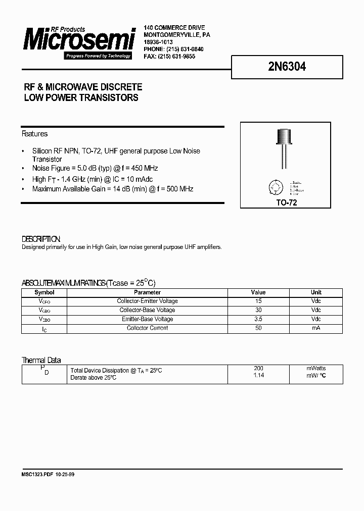 2N6304_709183.PDF Datasheet