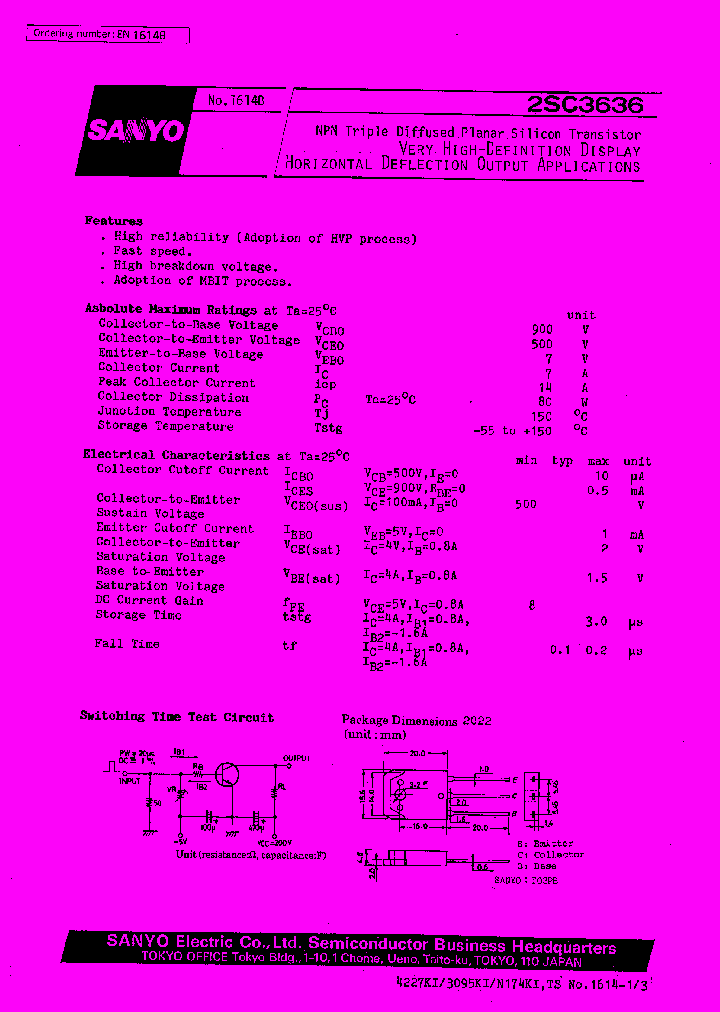 2SC3636_777332.PDF Datasheet