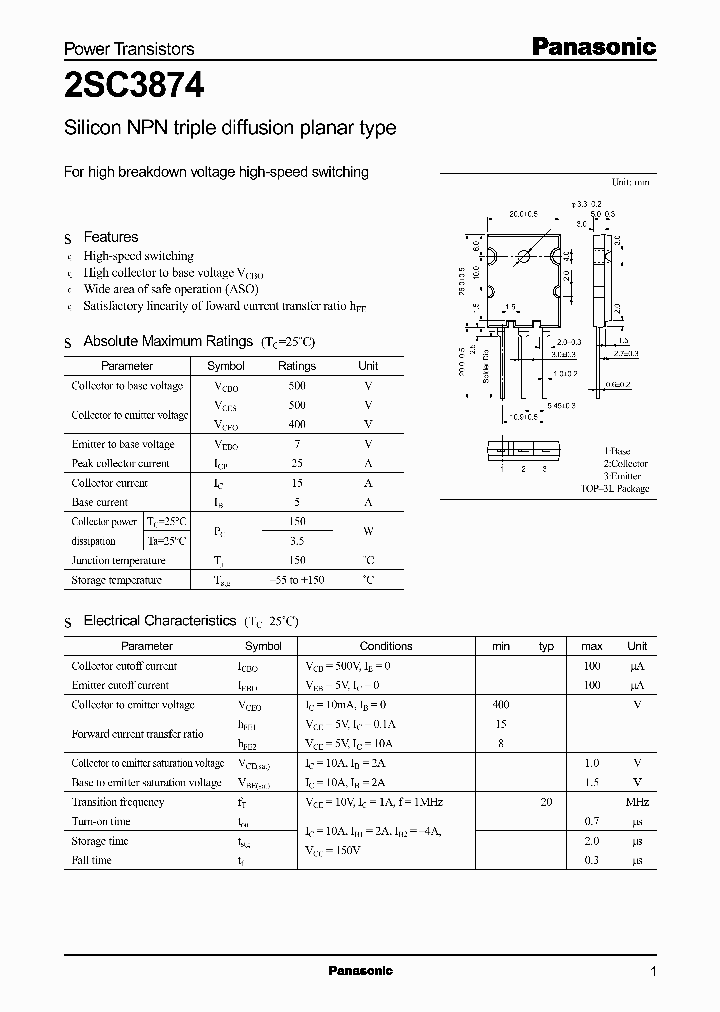 2SC3874_583652.PDF Datasheet