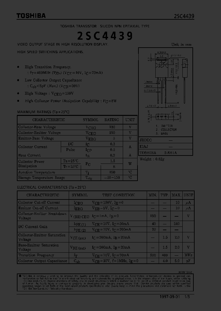 2SC4439_777450.PDF Datasheet