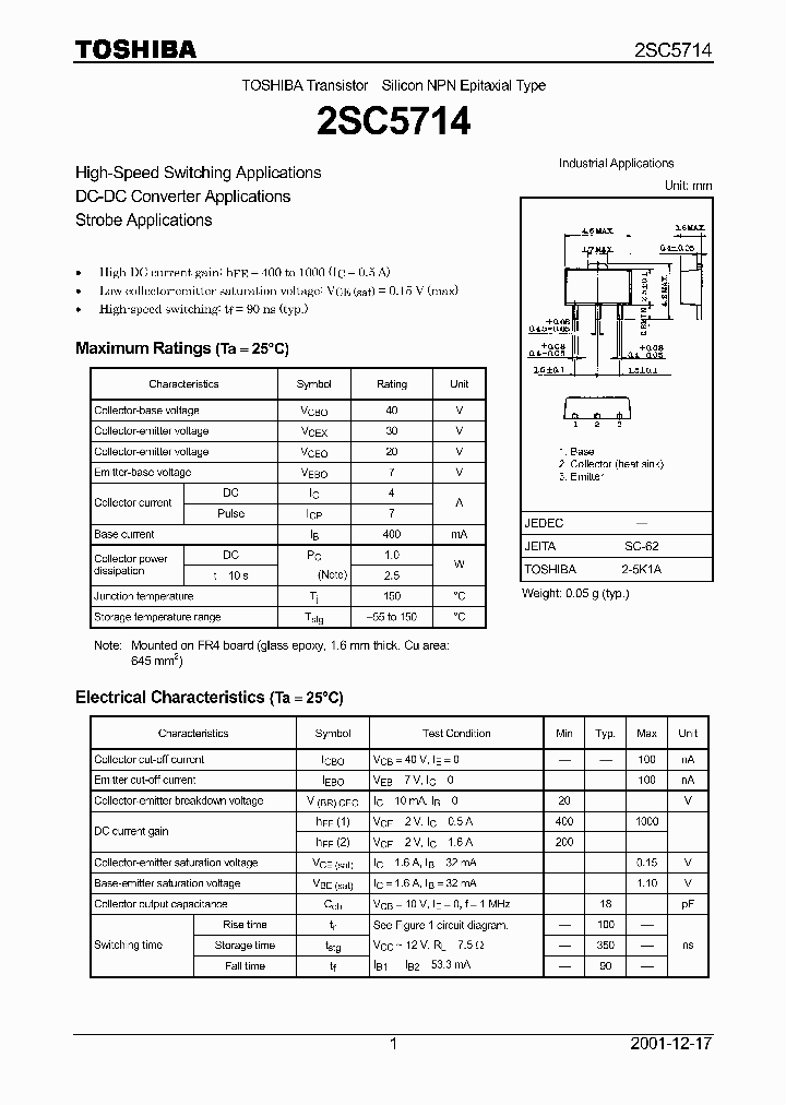 2SC5714_800379.PDF Datasheet