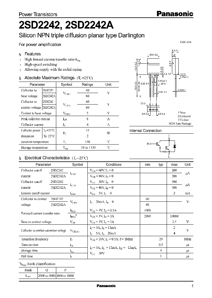 2SD2242A_708524.PDF Datasheet