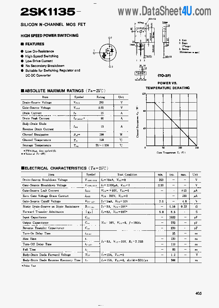 2SK1135_770133.PDF Datasheet