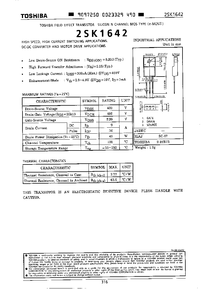 2SK1642_772045.PDF Datasheet