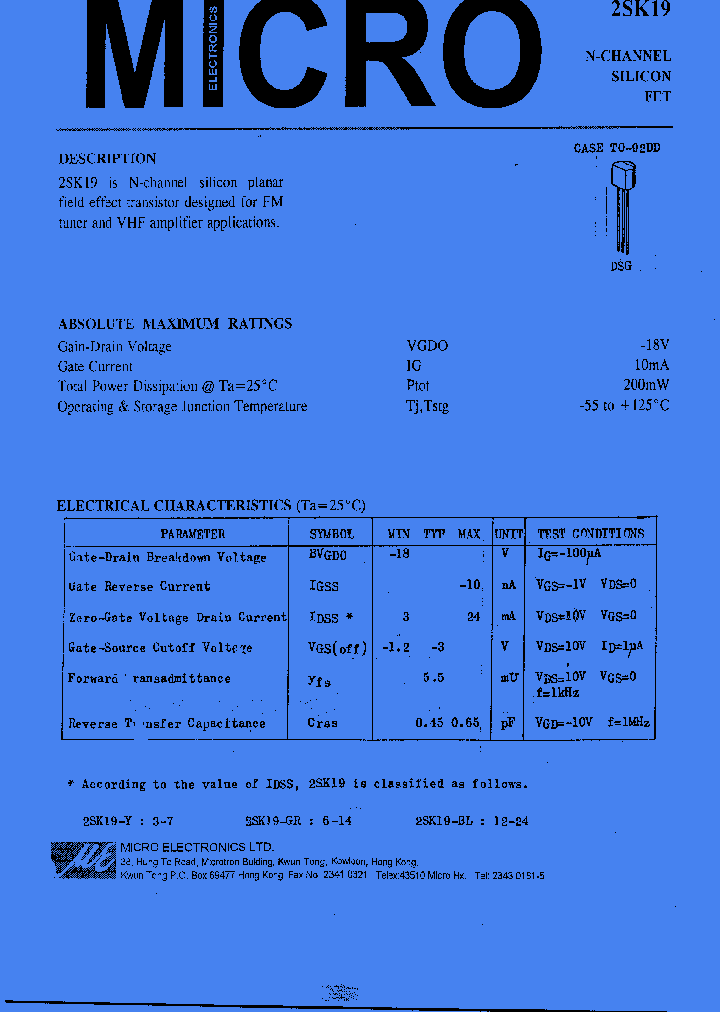 2SK19_767496.PDF Datasheet