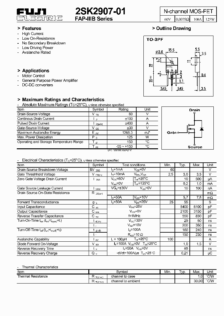 2SK2907_769921.PDF Datasheet