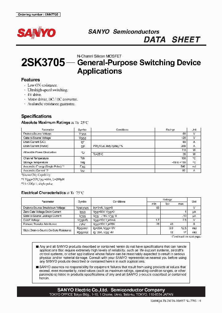 2SK3705_722018.PDF Datasheet