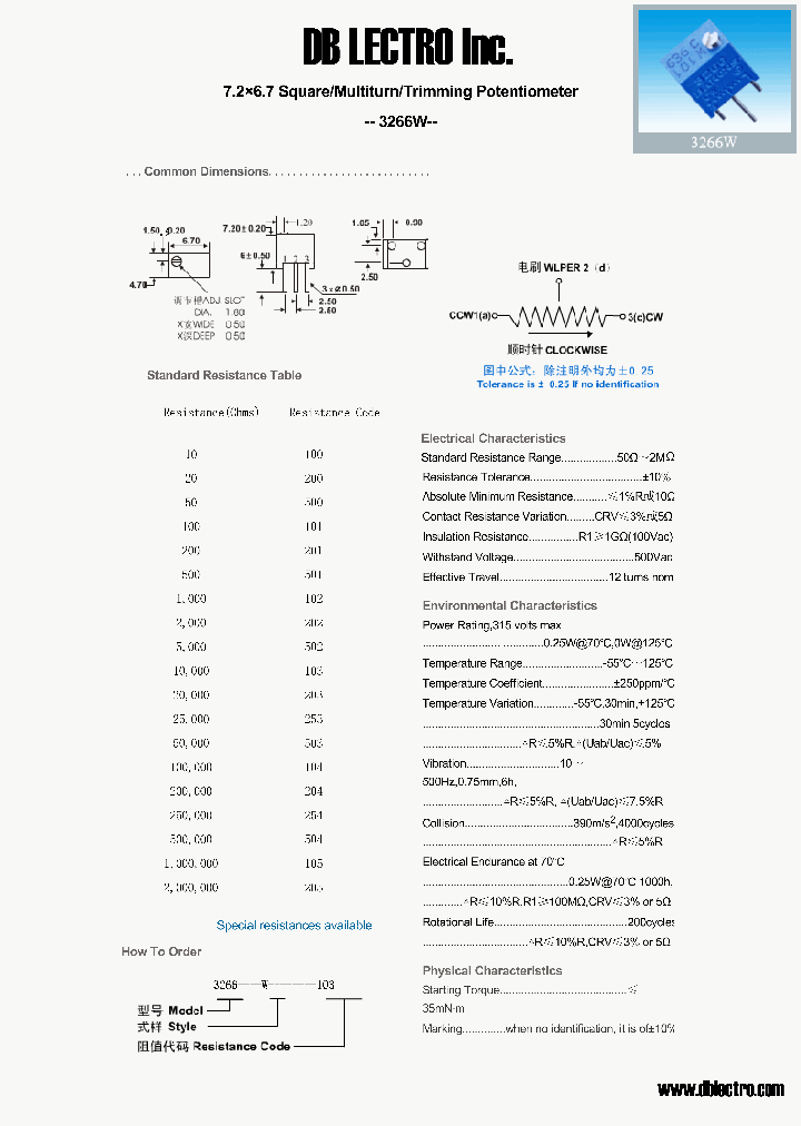 3266W100_613324.PDF Datasheet