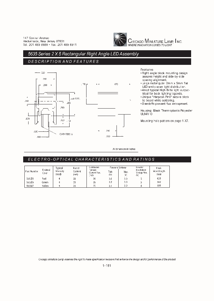 5635D1_657811.PDF Datasheet