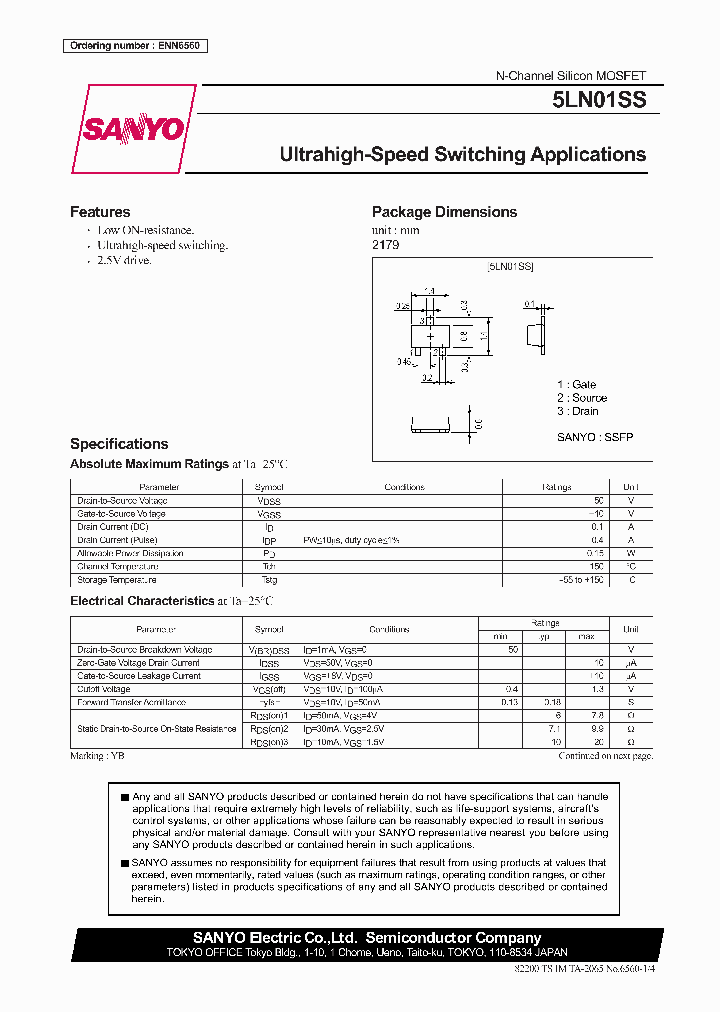 5LN01SS_688142.PDF Datasheet