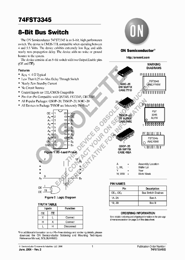 74FST334506_799484.PDF Datasheet