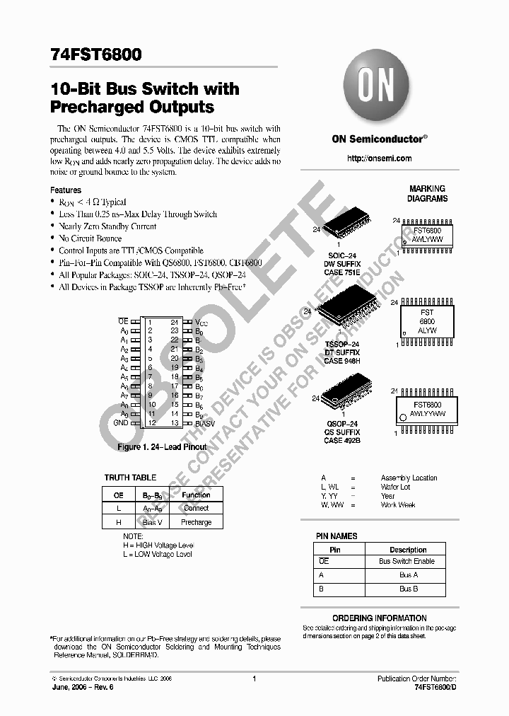 74FST6800DW_741003.PDF Datasheet