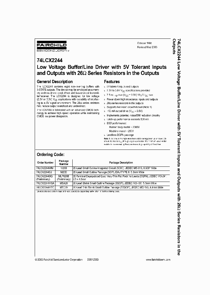 74LCX2244BQ_732552.PDF Datasheet