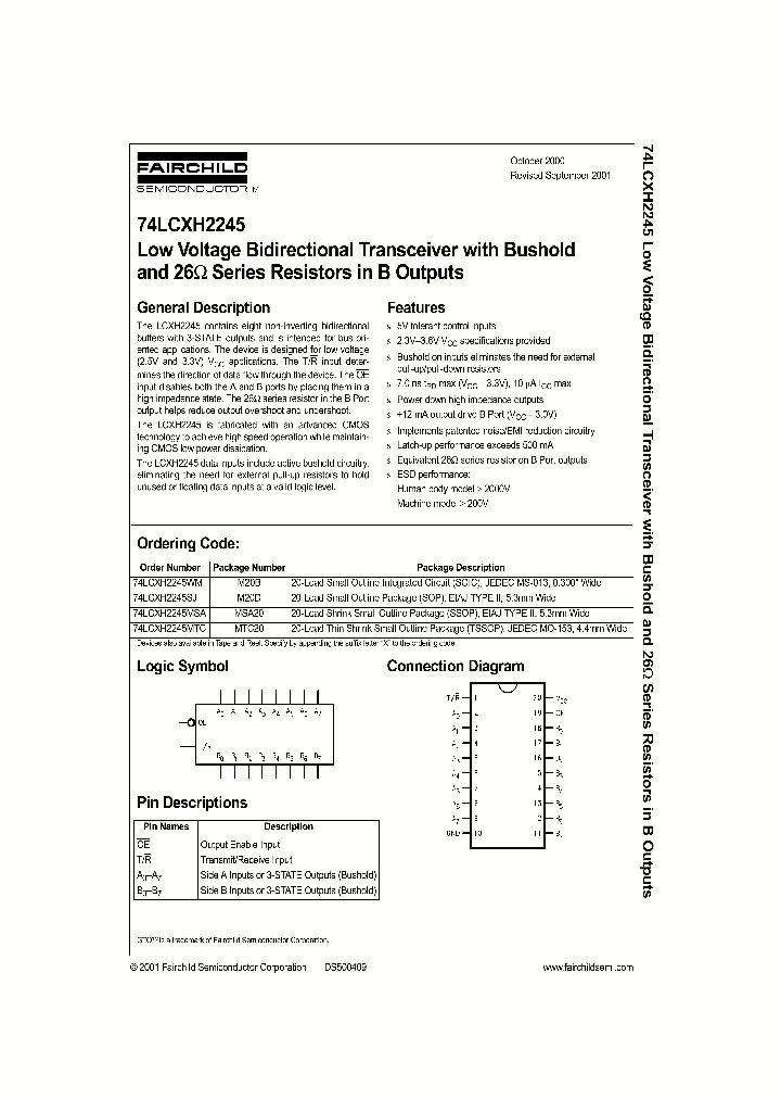 74LCXH2245MSA_721767.PDF Datasheet