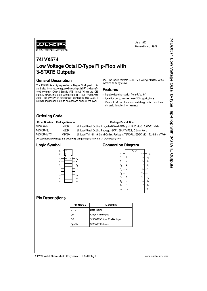 74LVX574SJ_738013.PDF Datasheet