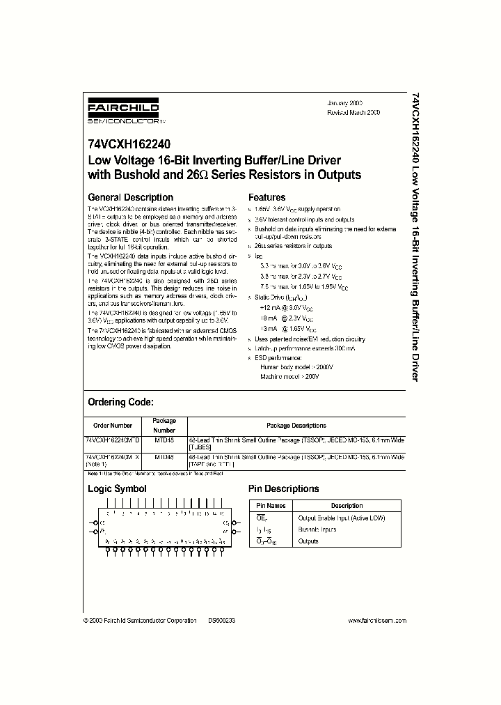 74VCXH162240_56329.PDF Datasheet