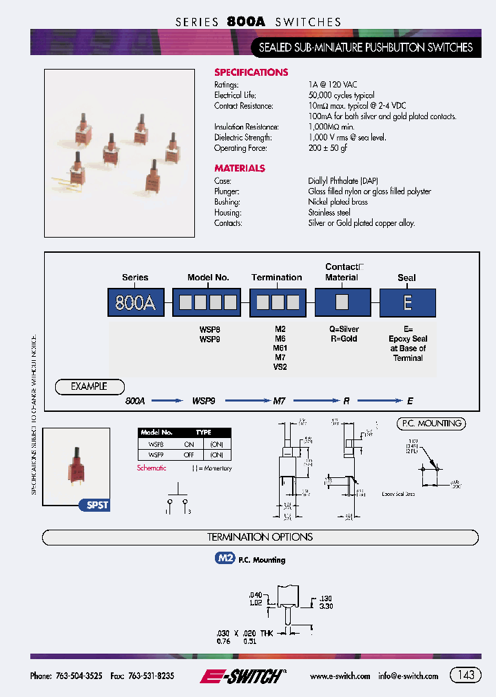 800AWSP8M61QE_706648.PDF Datasheet