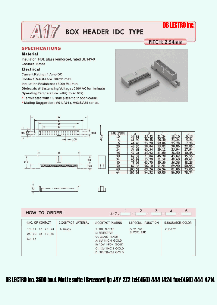 A1710ATA2_617964.PDF Datasheet