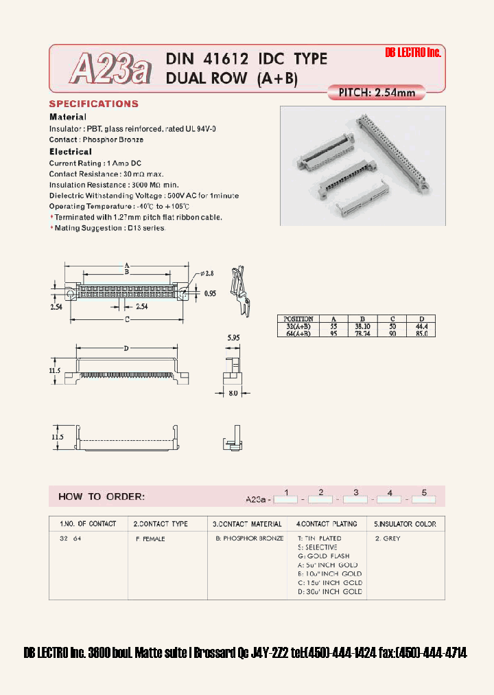 A23A32FBT2_621340.PDF Datasheet