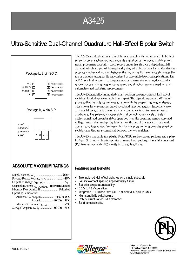 A3425LK-T_753838.PDF Datasheet