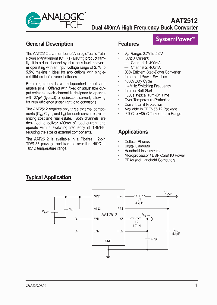 AAT2512_759723.PDF Datasheet