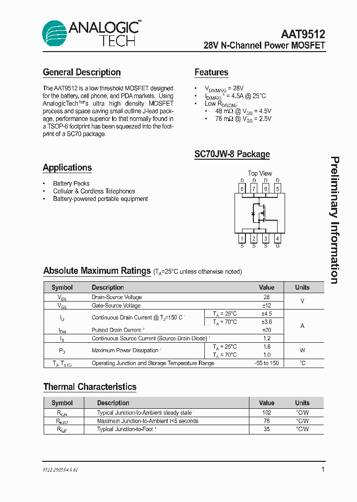 AAT9512_628527.PDF Datasheet