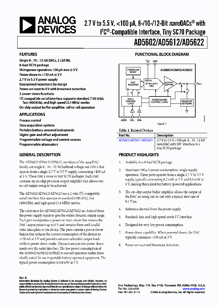 AD5602YKSZ-2500RL7_706611.PDF Datasheet