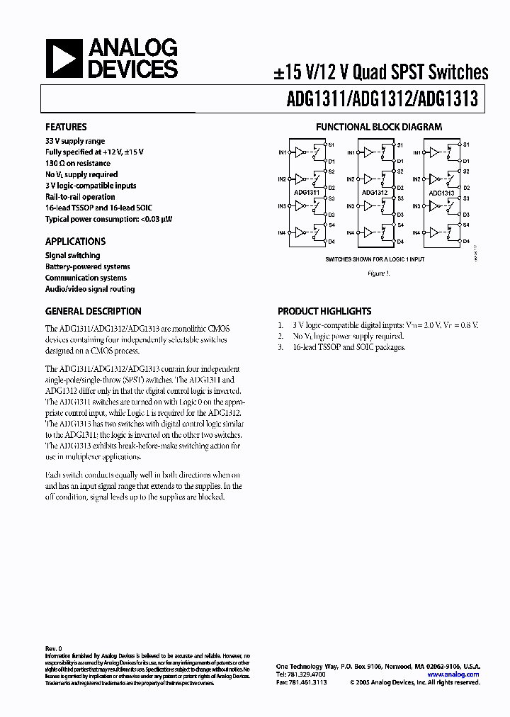 ADG1312YRUZ_704408.PDF Datasheet