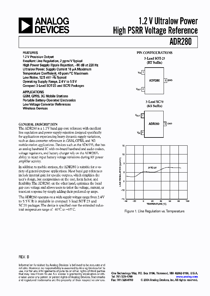 ADR280AKS-REEL_577358.PDF Datasheet