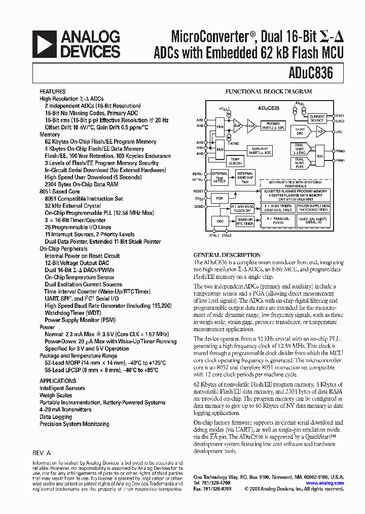 ADUC836BCP_664005.PDF Datasheet