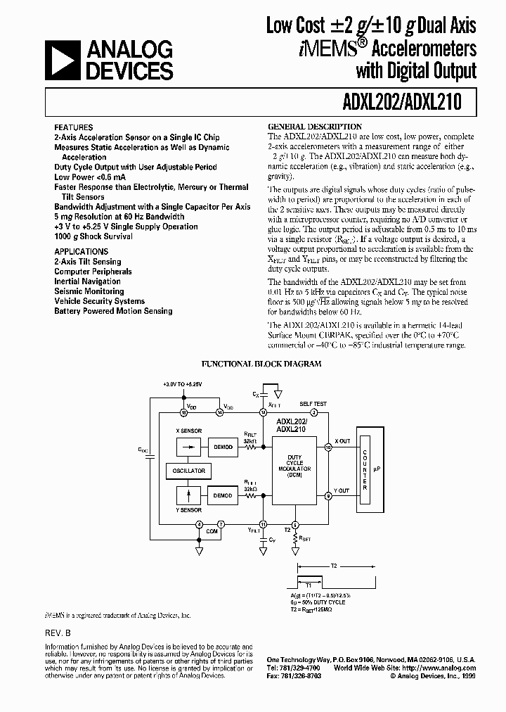 ADXL210JE_614784.PDF Datasheet